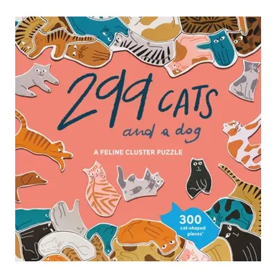 299 Cats (and a dog), A Feline Cluster Puzzle