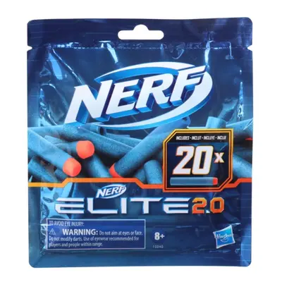 NERF ELITE 2.0 20 NÁHRADNÍCH ŠIPEK