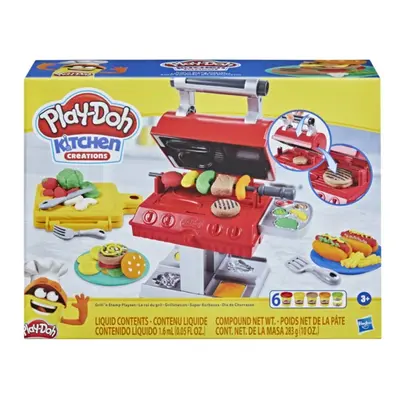 PLAY-DOH BARBECUE GRIL