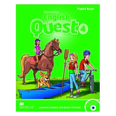 Macmillan English Quest 4 Pupil´s Book Pack