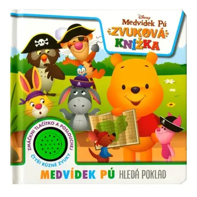 Medvídek Pú - Zvuková knížka