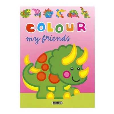 Colour my friends - Dino