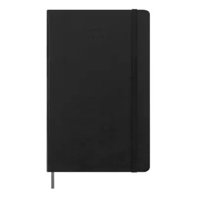 Moleskine Undated Weekly Large Hardcover Notebook