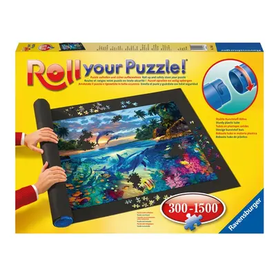 Podložka na sestavení puzzle až do 1500 dílků. '15