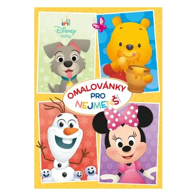 Disney Baby - Omalovánky pro nejmenší