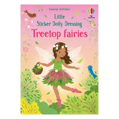 Little Sticker Dolly Dressing Treetop Fairies