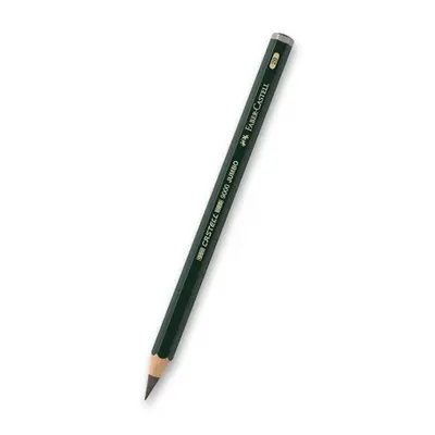 Grafitová tužka Faber Castell Castell 9000 Jumbo 2B