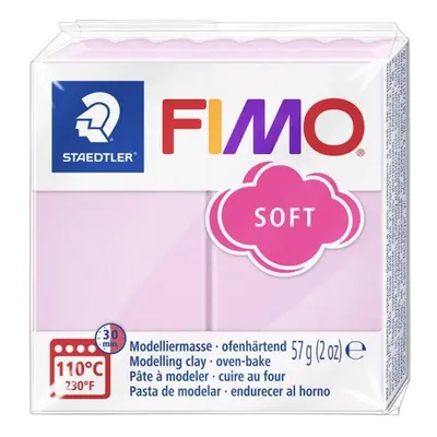 FIMO soft 57g - pastel růžová růže