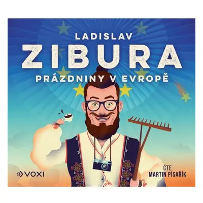 Prázdniny v Evropě (audiokniha)