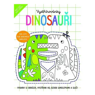 Dinosauři - Vystřihovánky