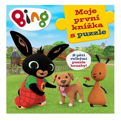 Bing - Moje první knížka s puzzle