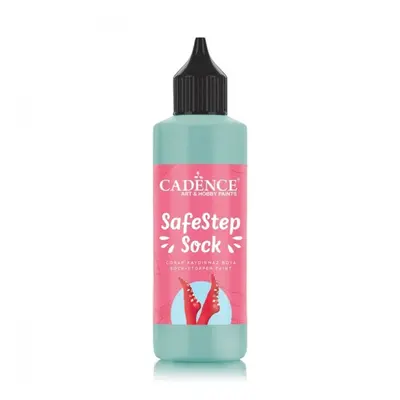 Protiskluzová barva Cadence SafeStep Sock-Stopper Paint, 90 ml - mint green, mátová