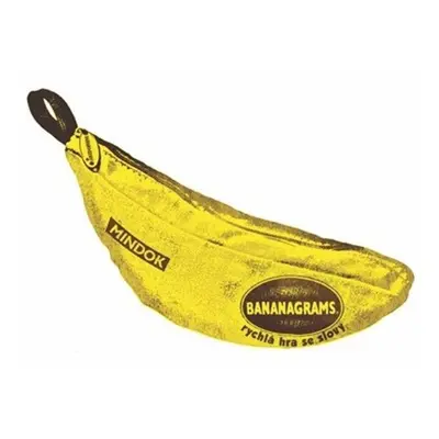 Bananagrams - rychlá hra se slovy