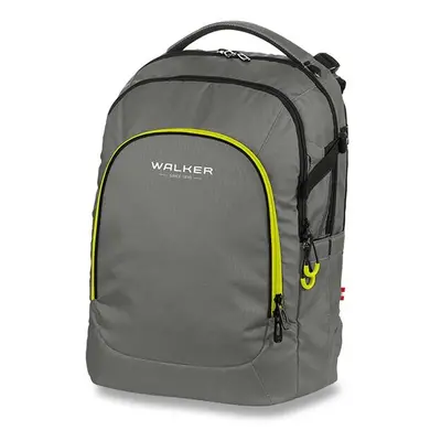 Školní batoh Walker Campus Evo 2.0 Steel Grey