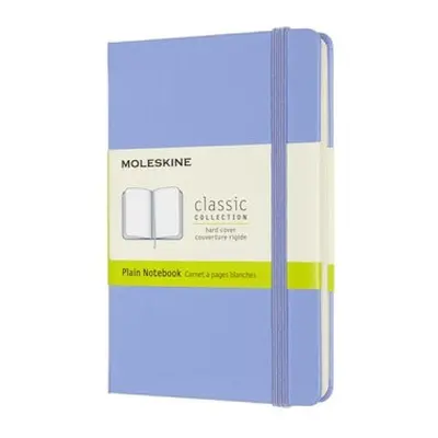 Moleskine Pocket Plain Hardcover Notebook, Hydrangea Blue