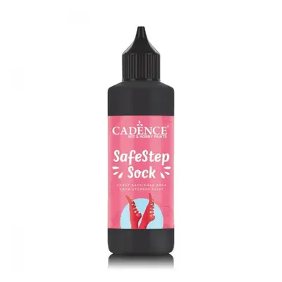 Protiskluzová barva Cadence SafeStep Sock-Stopper Paint, 90 ml - black, černá