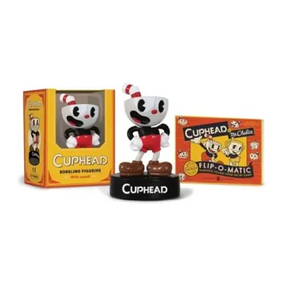 Cuphead Bobbling Figurine, With sound!