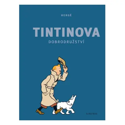 Tintinova dobrodružství - kompletní vydání 13-24