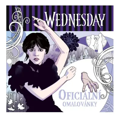 Wednesday: Oficiální omalovánky