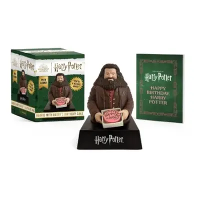 Harry Potter: Hagrid with Harry´s Birthday Cake (You´re a Wizard, Harry), With Sound!