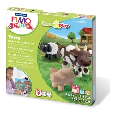 FIMO sada kids Form a Play - Farma