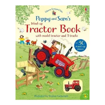 Poppy and Sam's Wind-Up Tractor Book