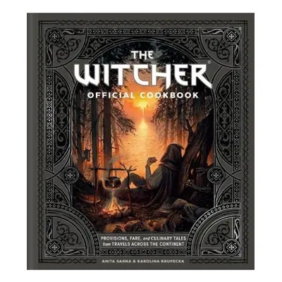 Witcher Official Cookbook, 80 mouth-watering recipes from across The Continent