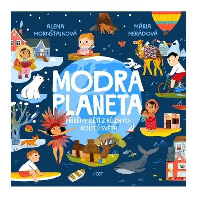 Modrá planeta - Příběhy dětí z různých koutů světa