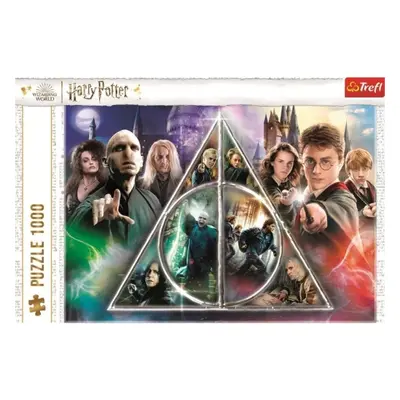 Puzzle Harry Potter - Relikvie smrti 1000 dílků