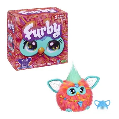 FURBY V KORÁLOVÉ BARVĚ