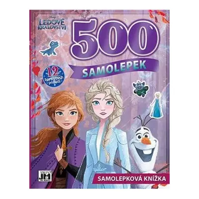 Velká samolepková knížka 500 Ledové království