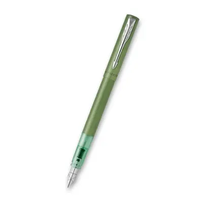 Parker Vector XL Green plnicí pero hrot F