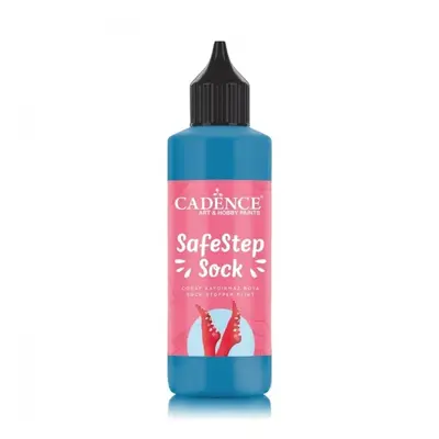 Protiskluzová barva Cadence SafeStep Sock-Stopper Paint, 90 ml - blue, modrá