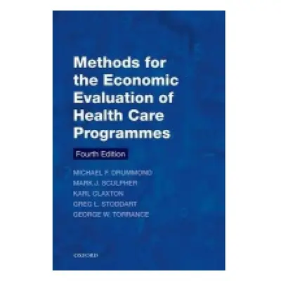 Methods for the Economic Evaluation of Health Care Programmes