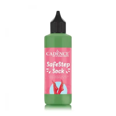 Protiskluzová barva Cadence SafeStep Sock-Stopper Paint, 90 ml - green, zelená