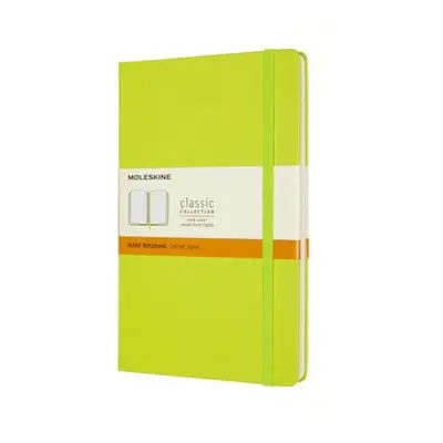 Moleskine Large Ruled Hardcover Notebook, Lemon Green