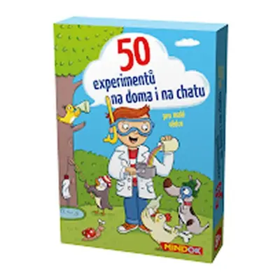 50 experimentů na doma i na chatu