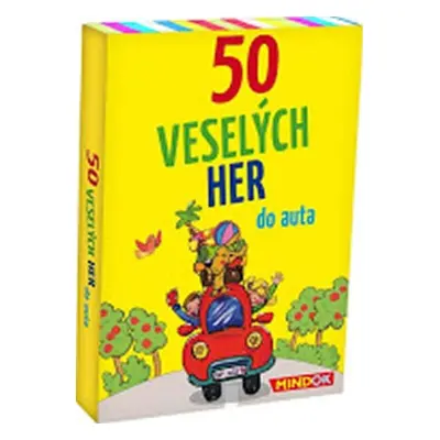 50 veselých her do auta