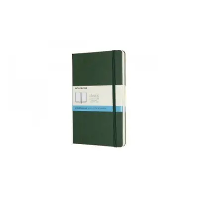 Moleskine Large Dotted Hardcover Notebook, Myrtle Green