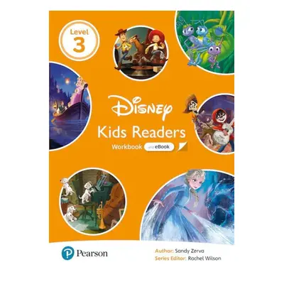 Pearson English Kids Readers: Level 3 Workbook with eBook and Online Resources (DISNEY)