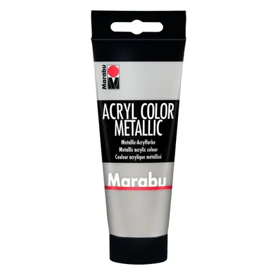 Marabu Acryl Color akrylová barva - stříbrná 100 ml