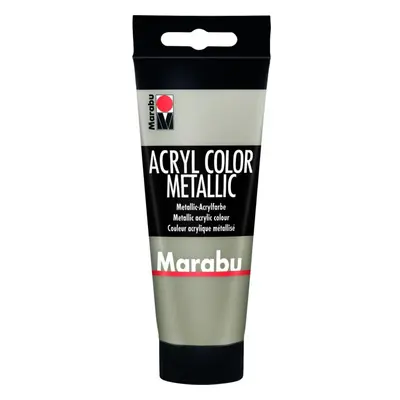 Marabu Acryl Color akrylová barva - taupe metalická 100 ml