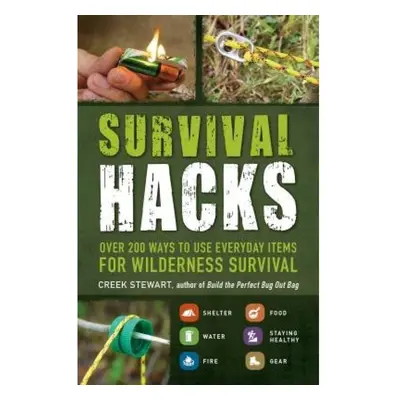 Survival Hacks, Over 200 Ways to Use Everyday Items for Wilderness Survival