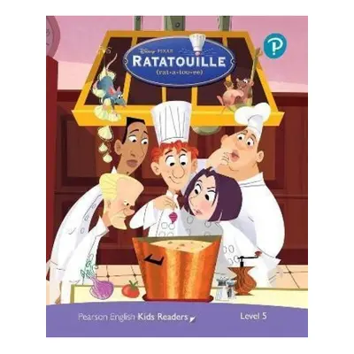 Pearson English Kids Readers: Level 5 / Ratatouille (DISNEY)