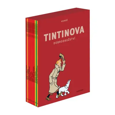 Tintinova dobrodružství - kompletní vydání 1-12