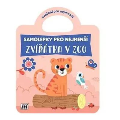 Samolepky pro nejmenší Zvířátka v ZOO