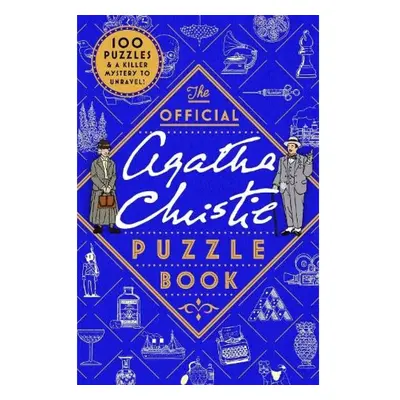 Official Agatha Christie Puzzle Book, Put your detective skills to the ultimate test