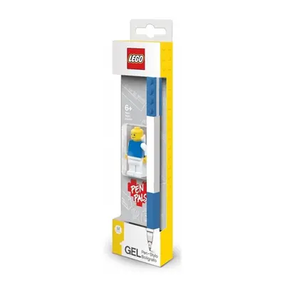 LEGO Gelové pero s minifigurkou - modré