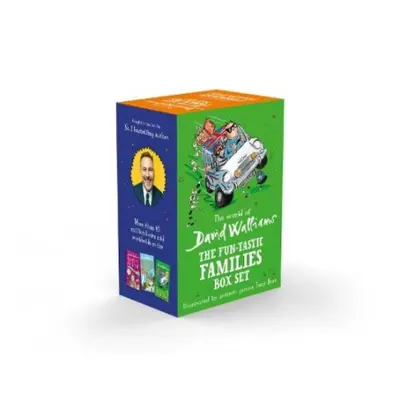 World of David Walliams: Fun-Tastic Families Box Set