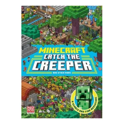 Minecraft Catch the Creeper and Other Mobs, A Search and Find Adventure